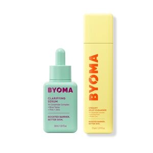 BYOMA SET - Creamy Jelly Cleanser + Clarifying Serum target